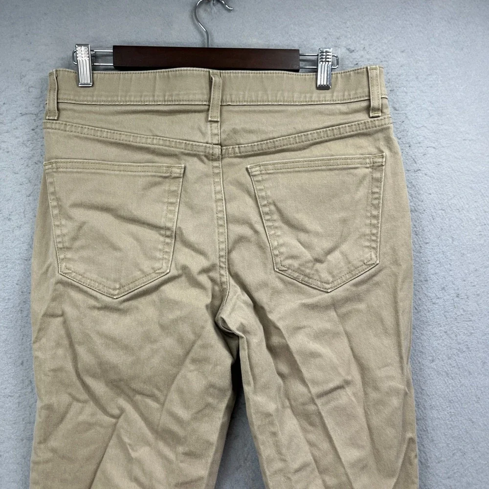 Urban Pipeline Jeans Men 32x32 Tan Denim Straight Fit SuperFlex UltraFlex Preppy